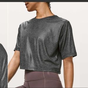 Lululemon to the beat crop top x soul cycle size 12